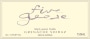 Five Geese Grenache Shiraz 2009 Front Label