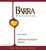 Barra of Mendocino Cabernet Sauvignon 2013 Front Label