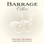 Barrage Cellars Double Barrel Cabernet Sauvignon 2011 Front Label