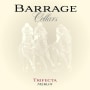 Barrage Cellars Trifecta Merlot 2011 Front Label