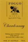 Foggo Wines Chardonnay 2003 Front Label
