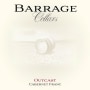 Barrage Cellars Outcast Cabernet Franc 2011 Front Label