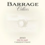 Barrage Cellars Outcast Cabernet Franc 2010 Front Label