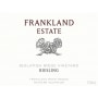 Frankland Estate Isolation Ridge Riesling 2013 Front Label