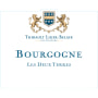Domaine Thibault Liger-Belair Bourgogne Les Deux Terres 2014 Front Label