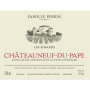 Famille Perrin Chateauneuf-du-Pape Les Sinards Blanc 2014 Front Label