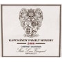 Kapcsandy Family Winery State Lane Cabernet Sauvignon Grand Vin 2006 Front Label