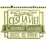 C'est la Vie White 2015 Front Label