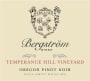 Bergstrom Temperance Hill Vineyard Pinot Noir 2013 Front Label