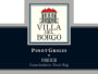 Forchir Friuli Grave Villa del Borgo Pinot Grigio 2013 Front Label