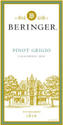 Beringer Pinot Grigio 2010 Front Label