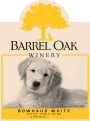 Barrel Oak Winery Bowhaus White 2015 Front Label