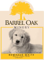 Barrel Oak Winery Bowhaus White 2009 Front Label