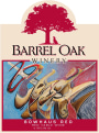 Barrel Oak Winery Bowhaus Red 2015 Front Label