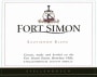 Fort Simon Estate Sauvignon Blanc 2015 Front Label