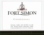 Fort Simon Estate Chardonnay 2008 Front Label