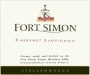 Fort Simon Estate Cabernet Sauvignon 2011 Front Label