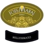 Foss Marai Nadin Millesimato Dry Prosecco di Valdobbiadene Superiore 2013 Front Label