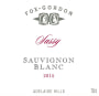 Fox Gordon Wines Sassy Sauvignon Blanc 2015 Front Label