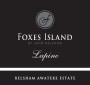Foxes Island Wines Lapine Blanc 2010 Front Label