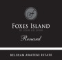 Foxes Island Wines Renard 2011 Front Label