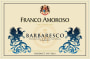 The Ice House Winery Barbaresco 2012 Front Label