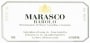 Martinetti Barolo Marasco 2005 Front Label