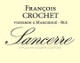 Francois Crochet Sancerre Rouge 2014 Front Label