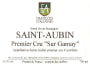 Francois D'Allaines Saint-Aubin Sur Gamay Premier Cru 2010 Front Label