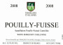 Francois D'Allaines Pouilly-Fuisse 2008 Front Label