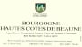 Francois D'Allaines Bourgogne Hautes Cotes de Beaune 2007 Front Label