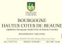 Francois D'Allaines Bourgogne Hautes Cotes de Beaune 2013 Front Label