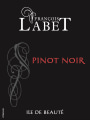 Francois Labet Ile de Beaute Pinot Noir 2015 Front Label
