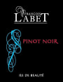 Francois Labet Ile de Beaute Pinot Noir 2012 Front Label