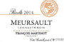 Francois Martenot Meursault Les Hauts Bois 2014 Front Label