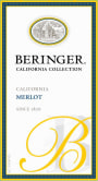 Beringer California Collection Merlot 2012 Front Label
