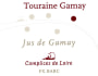 François-Xavier Barc - Complices de Loire Touraine Jus de Gamay 2012 Front Label