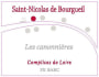 François-Xavier Barc - Complices de Loire Saint-Nicolas de Bourgueil Les Canonnieres 2014 Front Label