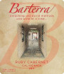 Barterra Winery Ruby Cabernet 2011 Front Label