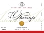 Francuska Vinarija Obecanje 2009 Front Label