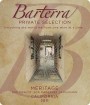 Barterra Winery Meritage 2011 Front Label