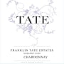 Franklin Tate Estates Tate Chardonnay 2013 Front Label