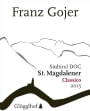 Franz Gojer Sudtirol St. Magdalaner Classico 2015 Front Label