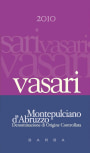 Barba Montepulciano d'Abruzzo Vasari 2010 Front Label