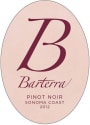 Barterra Winery Pinot Noir 2012 Front Label