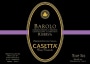 Casetta Barolo Riserva 2008 Front Label