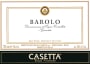 Casetta Barolo 2010 Front Label