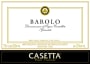 Casetta Barolo 2008 Front Label