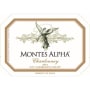 Montes Alpha Series Chardonnay 2014 Front Label