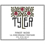 Tyler Winery La Encantada Pinot Noir 2015 Front Label